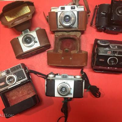 VIntage and Antique Camera Collection