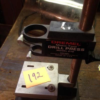 Dremel Moto-tool Drill Press