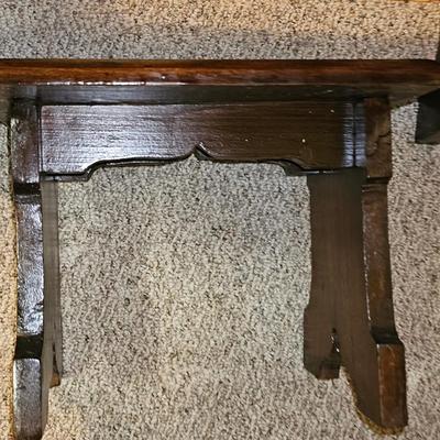 Small table with even smaller table