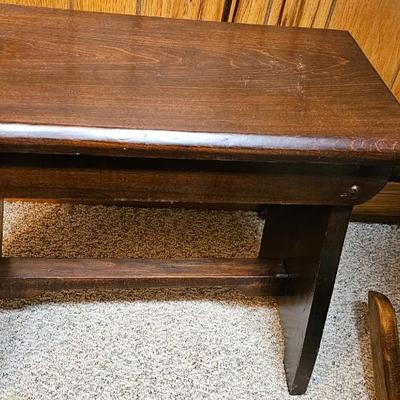Small table with even smaller table