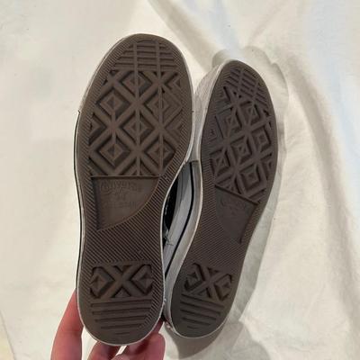 Converse high tops platforms black - size 6