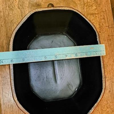 Decorative pot with lid, not for food