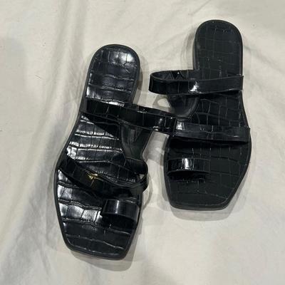 Dolce vita black sandals - 6.5