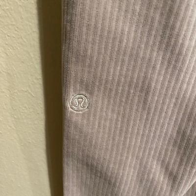 Lululemon grey pants - size 0