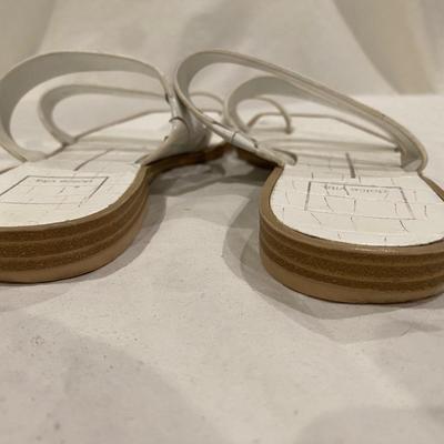 Dolce vita white sandals - size 6.5