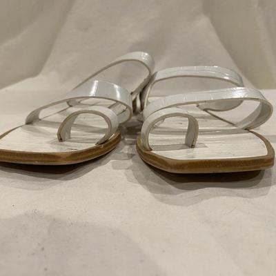 Dolce vita white sandals - size 6.5