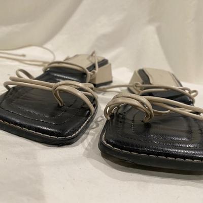 Top shot white shoes - size 7