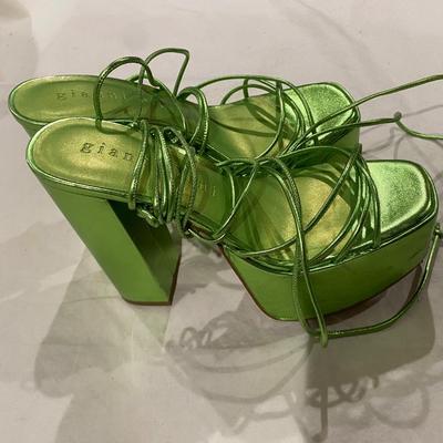 Gianni Bini - sz 7.5 - green