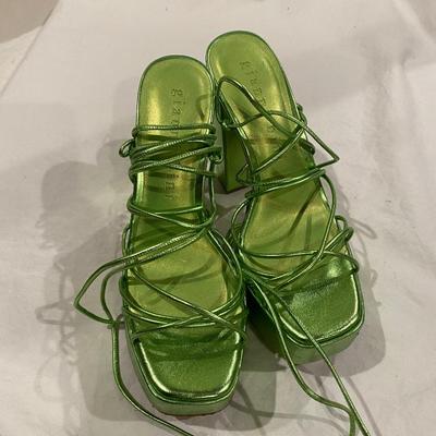 Gianni Bini - sz 7.5 - green