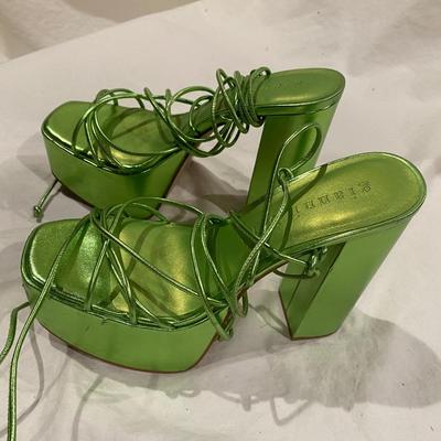Gianni Bini - sz 7.5 - green