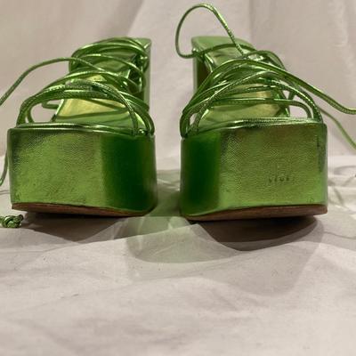Gianni Bini - sz 7.5 - green