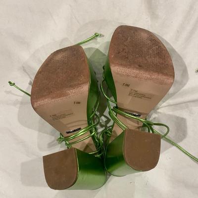 Gianni Bini - sz 7.5 - green