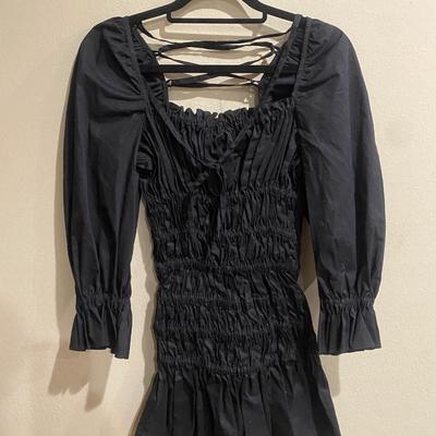ASOS black dress - size 0 - nee