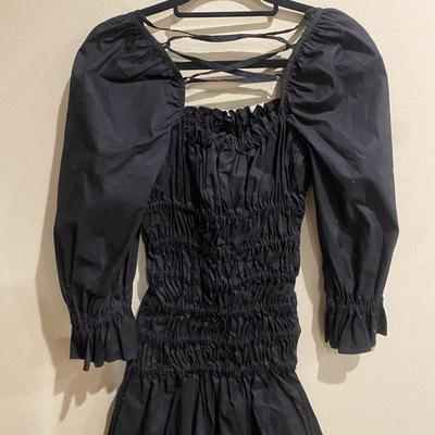 ASOS black dress - size 0 - nee