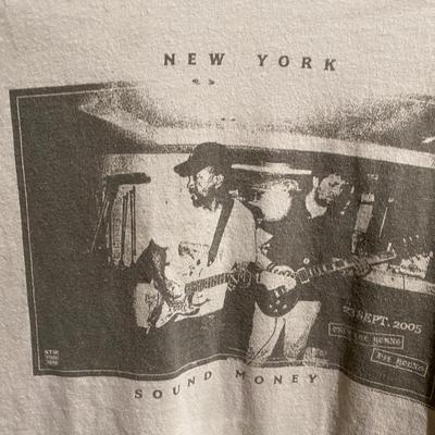 Tee- NY Sound Monkey sz small