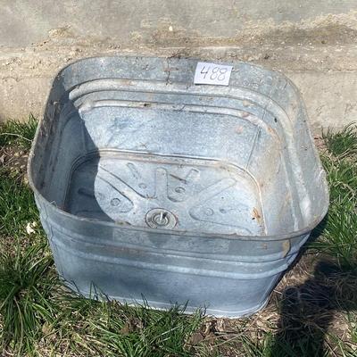 Vintage Wash Tub