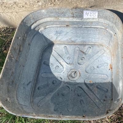 Vintage Wash Tub