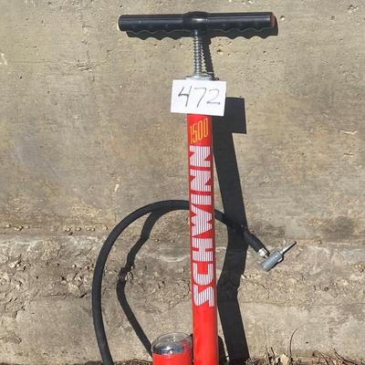 Schwinn 1500 Tire Pump