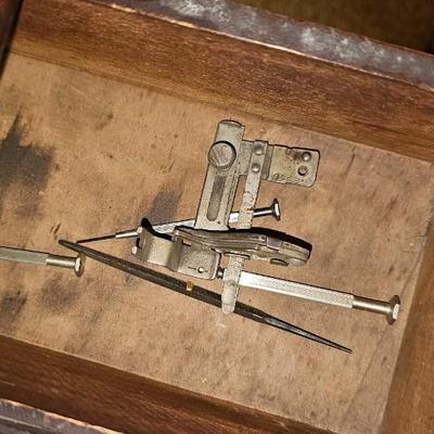 Antique Treadle Singer Sewing Machine Model 66 Red Eye