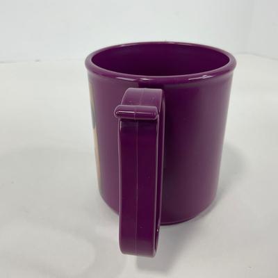-182- COLLECTIBLE | Mickey Mouse Plastic Mugs