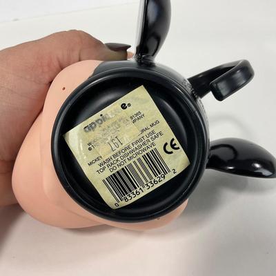 -182- COLLECTIBLE | Mickey Mouse Plastic Mugs