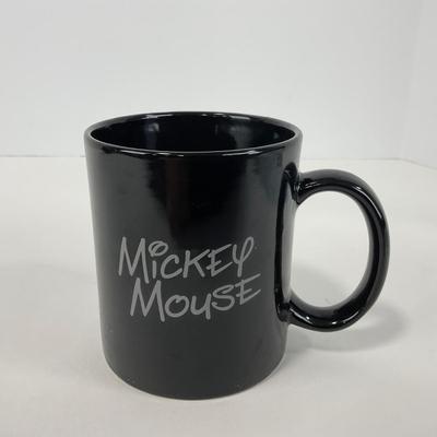 -183- COLLECTIBLE | Mickey Mouse Black Mugs