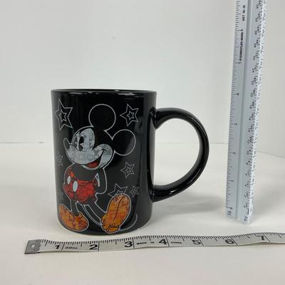-183- COLLECTIBLE | Mickey Mouse Black Mugs