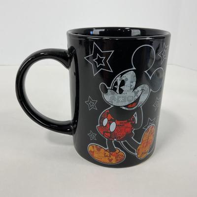 -183- COLLECTIBLE | Mickey Mouse Black Mugs