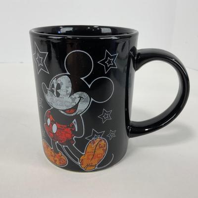 -183- COLLECTIBLE | Mickey Mouse Black Mugs