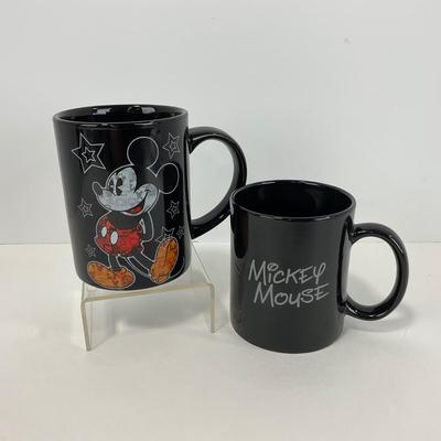 -183- COLLECTIBLE | Mickey Mouse Black Mugs