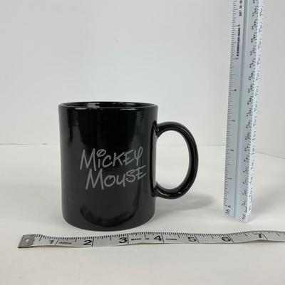 -183- COLLECTIBLE | Mickey Mouse Black Mugs