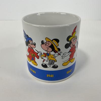 -184- COLLECTIBLE | Mickey Mouse Mugs