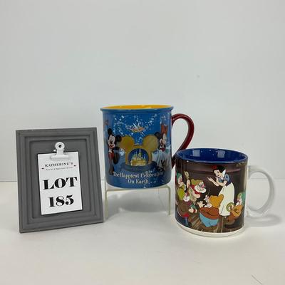 -185- COLLECTIBLE | Disney & Mickey Mouse Mugs