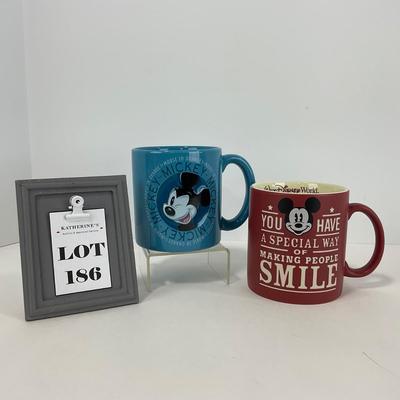 -186- COLLECTIBLE | Mickey Mouse Mugs