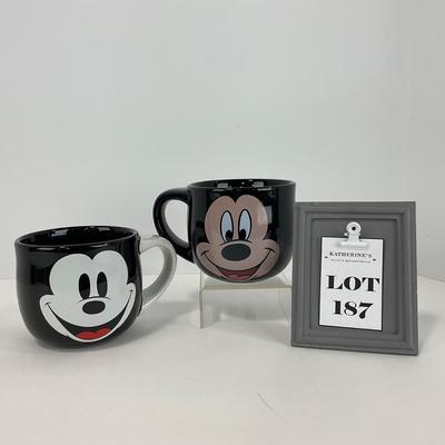 -187- COLLECTIBLE | Mickey Mouse Mugs