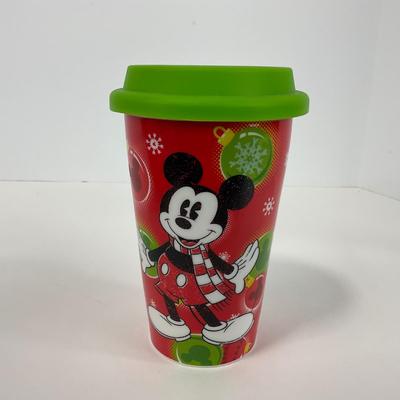 -188- COLLECTIBLE | Mickey Mouse Holiday Mugs