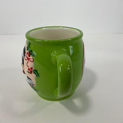 -188- COLLECTIBLE | Mickey Mouse Holiday Mugs