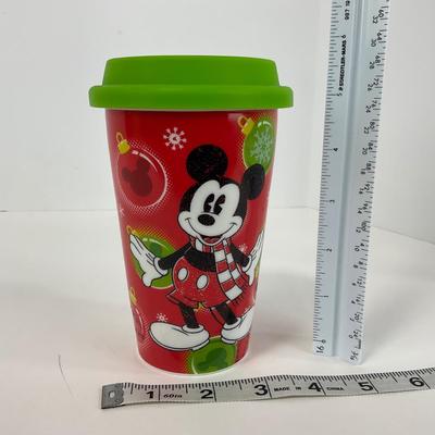 -188- COLLECTIBLE | Mickey Mouse Holiday Mugs