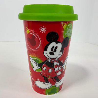 -188- COLLECTIBLE | Mickey Mouse Holiday Mugs