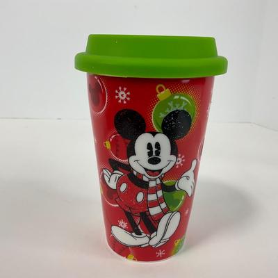 -188- COLLECTIBLE | Mickey Mouse Holiday Mugs
