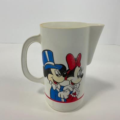 -189- COLLECTIBLE | Vintage Mickey Mouse Mug & Pitcher
