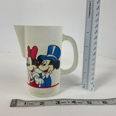 -189- COLLECTIBLE | Vintage Mickey Mouse Mug & Pitcher