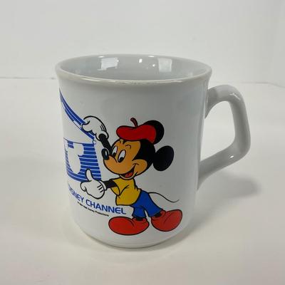 -189- COLLECTIBLE | Vintage Mickey Mouse Mug & Pitcher