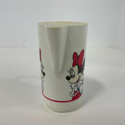 -189- COLLECTIBLE | Vintage Mickey Mouse Mug & Pitcher