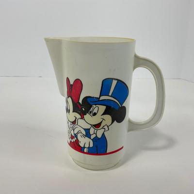 -189- COLLECTIBLE | Vintage Mickey Mouse Mug & Pitcher