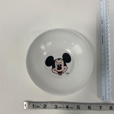 -190- COLLECTIBLE | Vintage Mickey Mouse Bowl & Mug