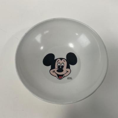 -190- COLLECTIBLE | Vintage Mickey Mouse Bowl & Mug
