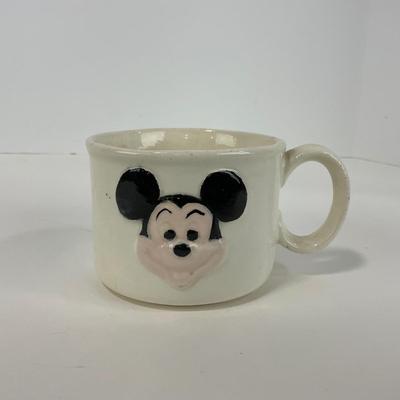 -190- COLLECTIBLE | Vintage Mickey Mouse Bowl & Mug