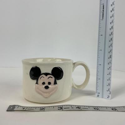 -190- COLLECTIBLE | Vintage Mickey Mouse Bowl & Mug
