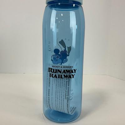 -191- COLLECTIBLE | Mickey Mouse Covered Cups & Water Bottle